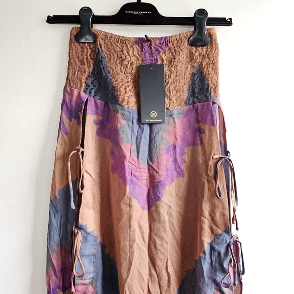 New VIX SWIMWEAR Kamau Aina Long Swim Beach Cover-Up Maxi Dress NWT XS - Picture 9 of 13